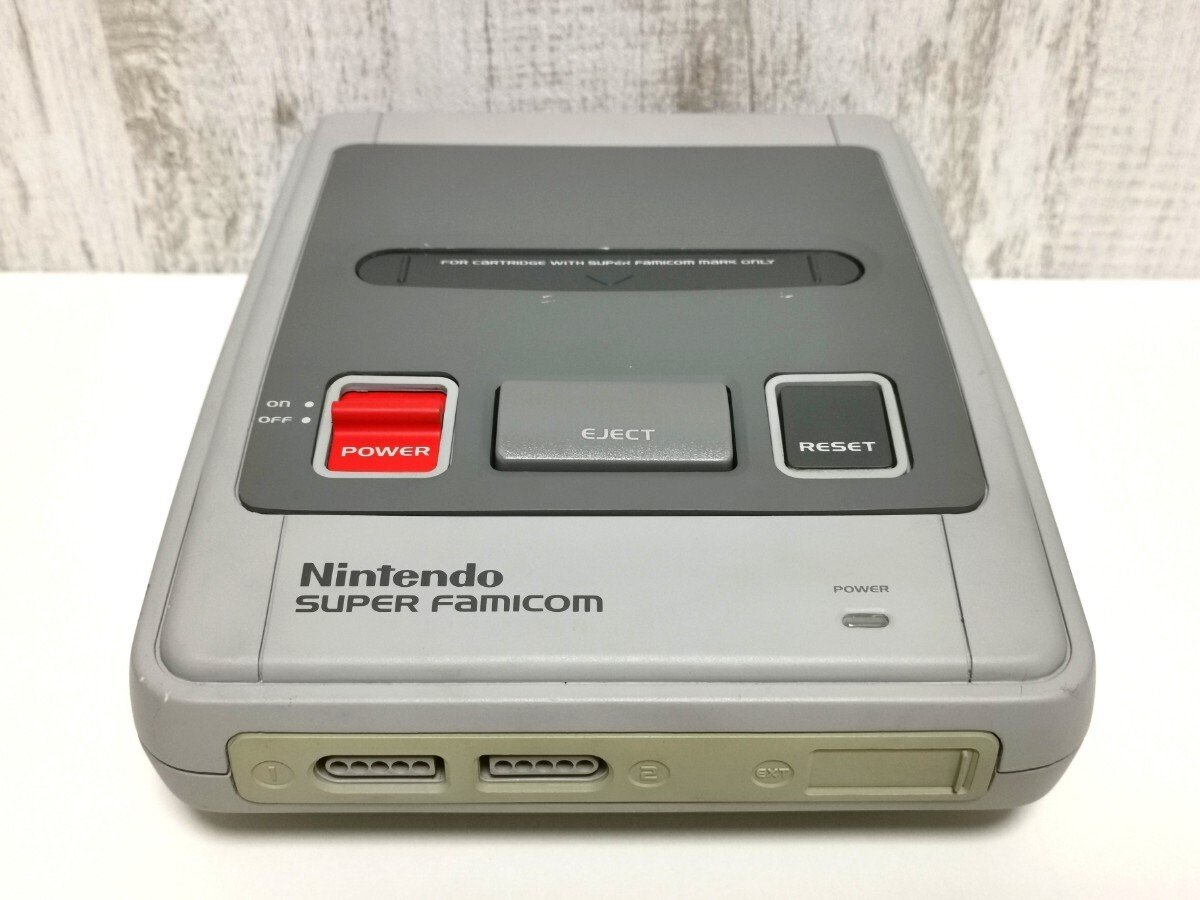 Interesting Super Famicom prototype on Yahoo Japan auctions 