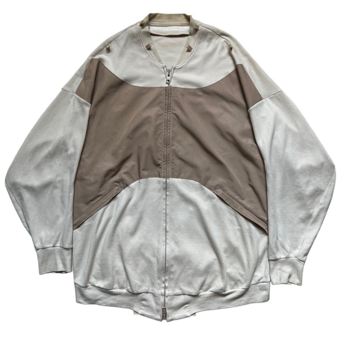 Julius _7 - Rare JULIUS nylon docking over-size jacket SAMPLE Japanese  label archive collection NILoS Rick Owens ユリウス サンプル ニルズ 希少 found on  Cutthwice