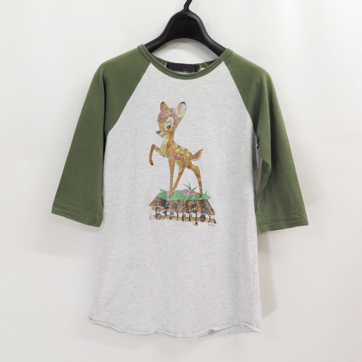 90s beauty:beast Bambi Raglan Top Cospa Archive Vintgae ビューティービースト バンビ ラグラン トップ カットソー ビンテージ